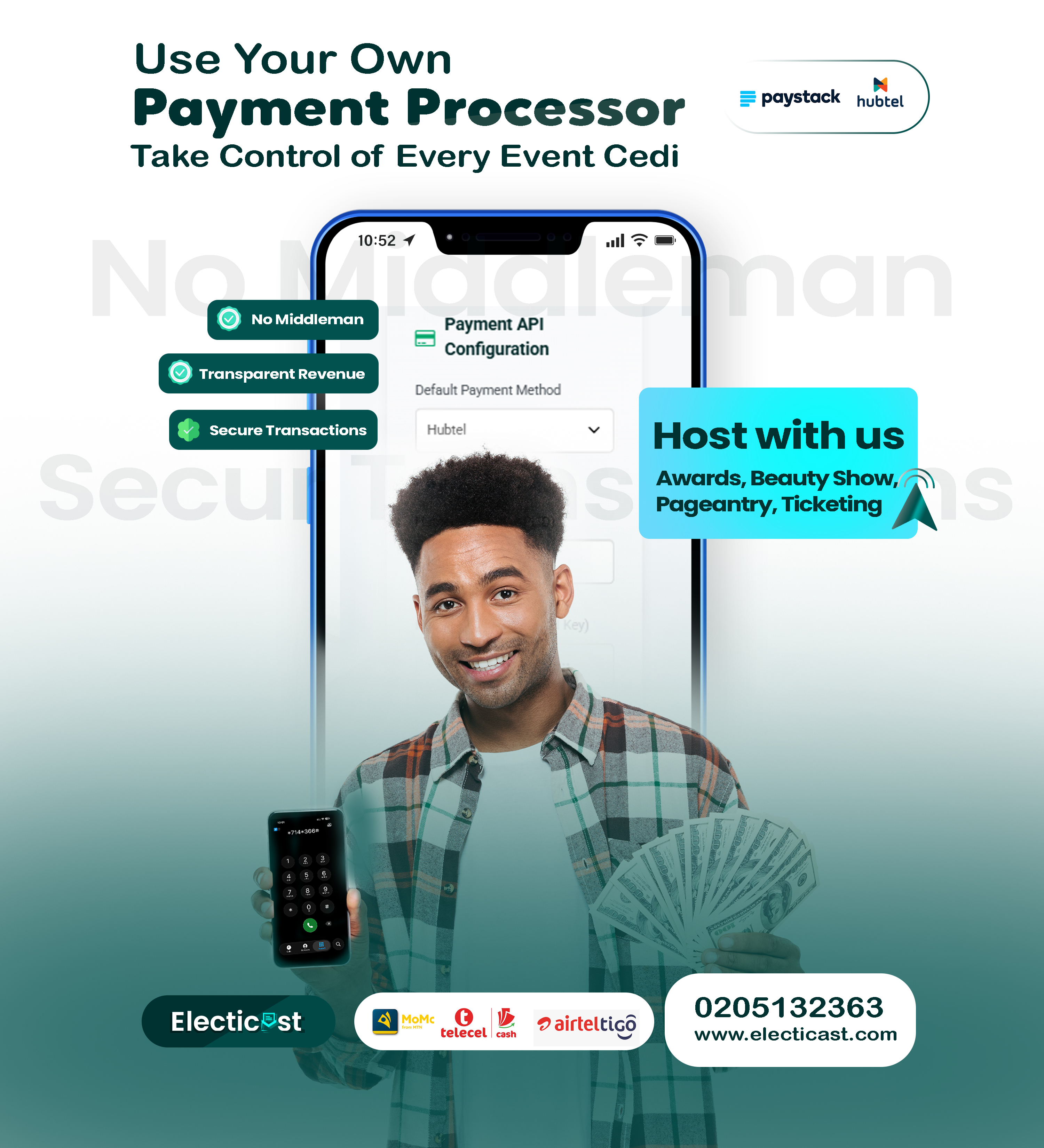 Use Your Own Payment Processor